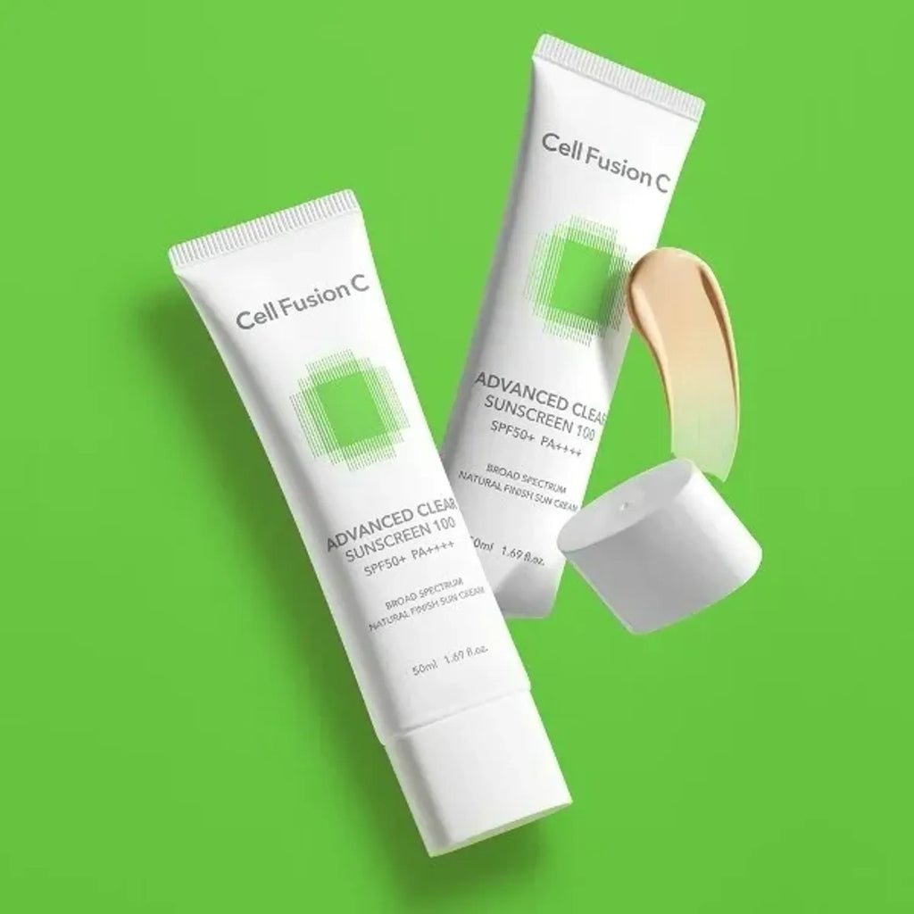 CellFusionC — [CellFusionC] Advanced Clear Sunscreen 100 SPF50+/PA++++ 50ml