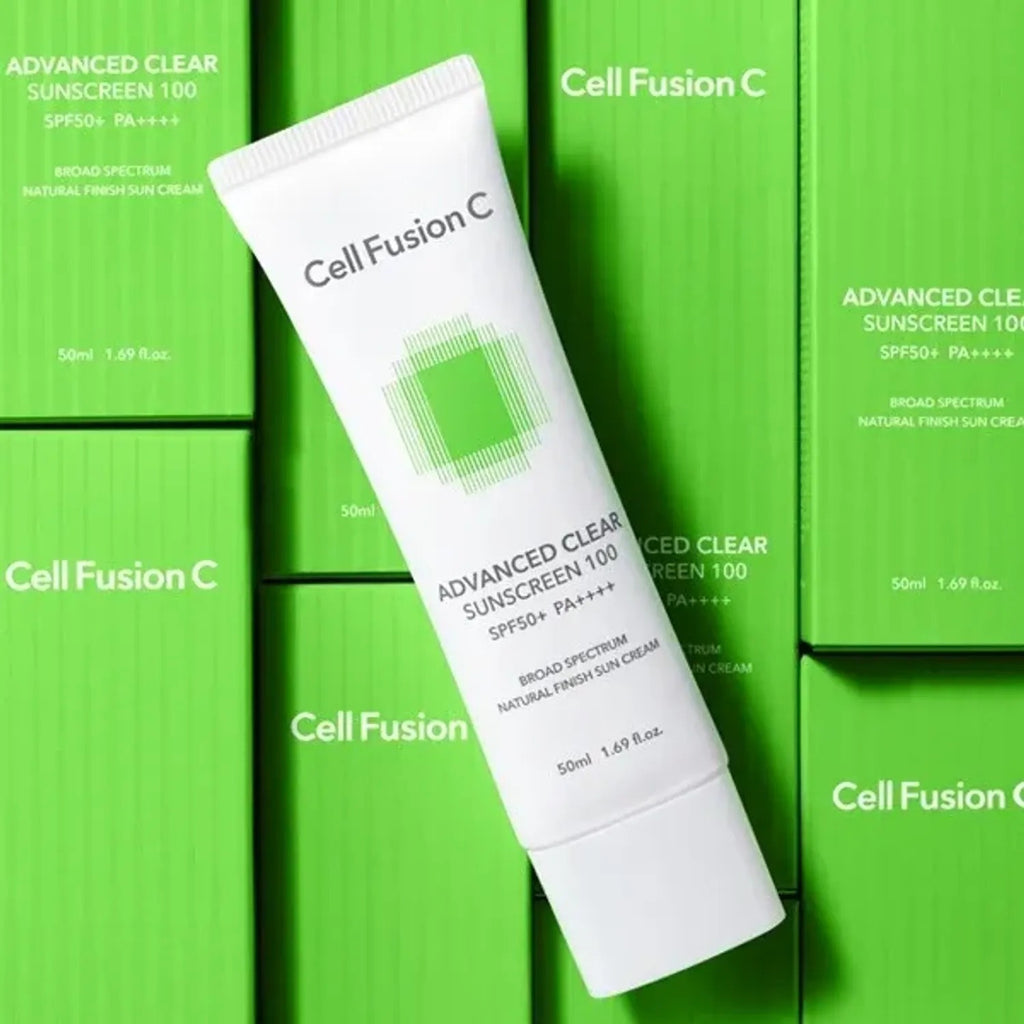 CellFusionC — [CellFusionC] Advanced Clear Sunscreen 100 SPF50+/PA++++ 50ml