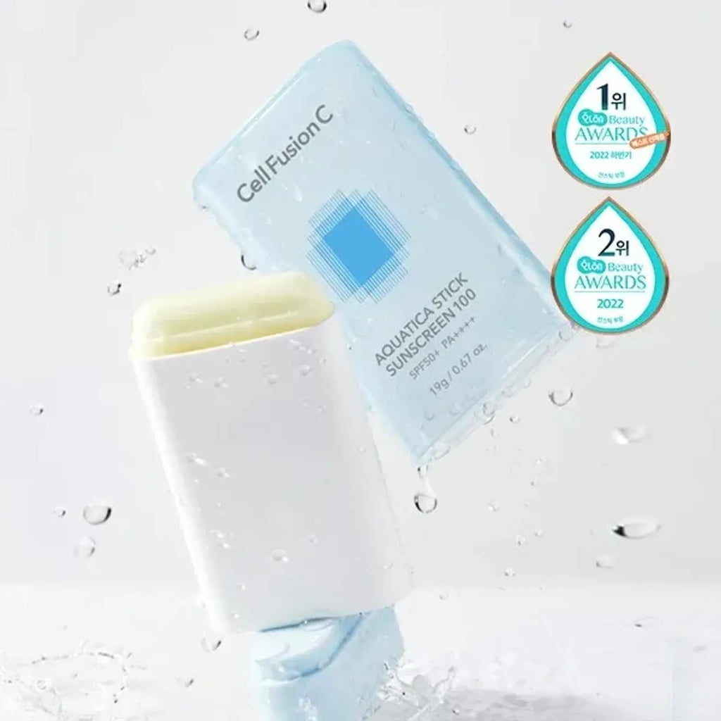CellFusionC — [CellFusionC] Aquatica Stick Sunscreen 100 SPF50+/PA++++ 19g