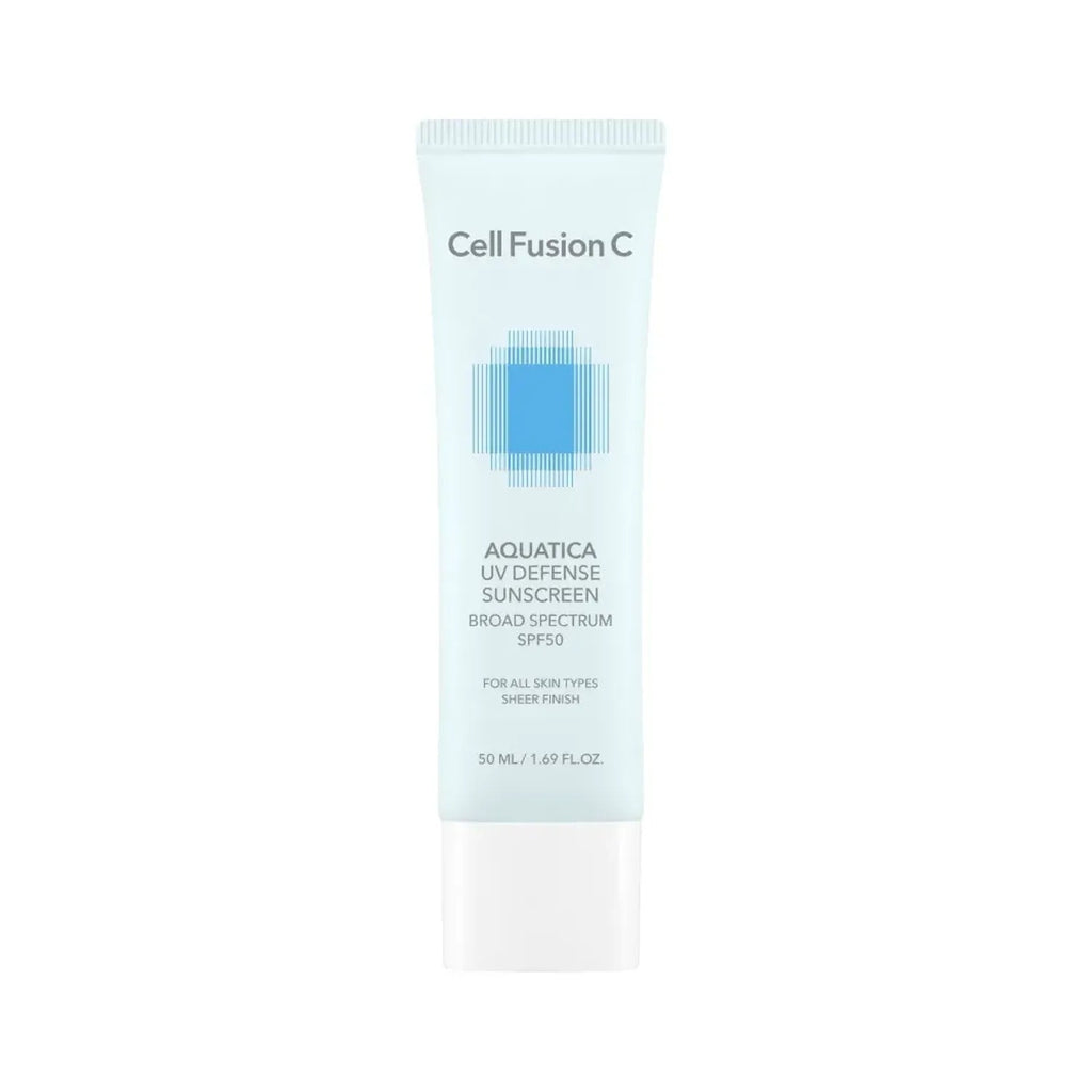 CellFusionC — [CellFusionC] Aquatica UV Defense Sunscreen OTC 50ml