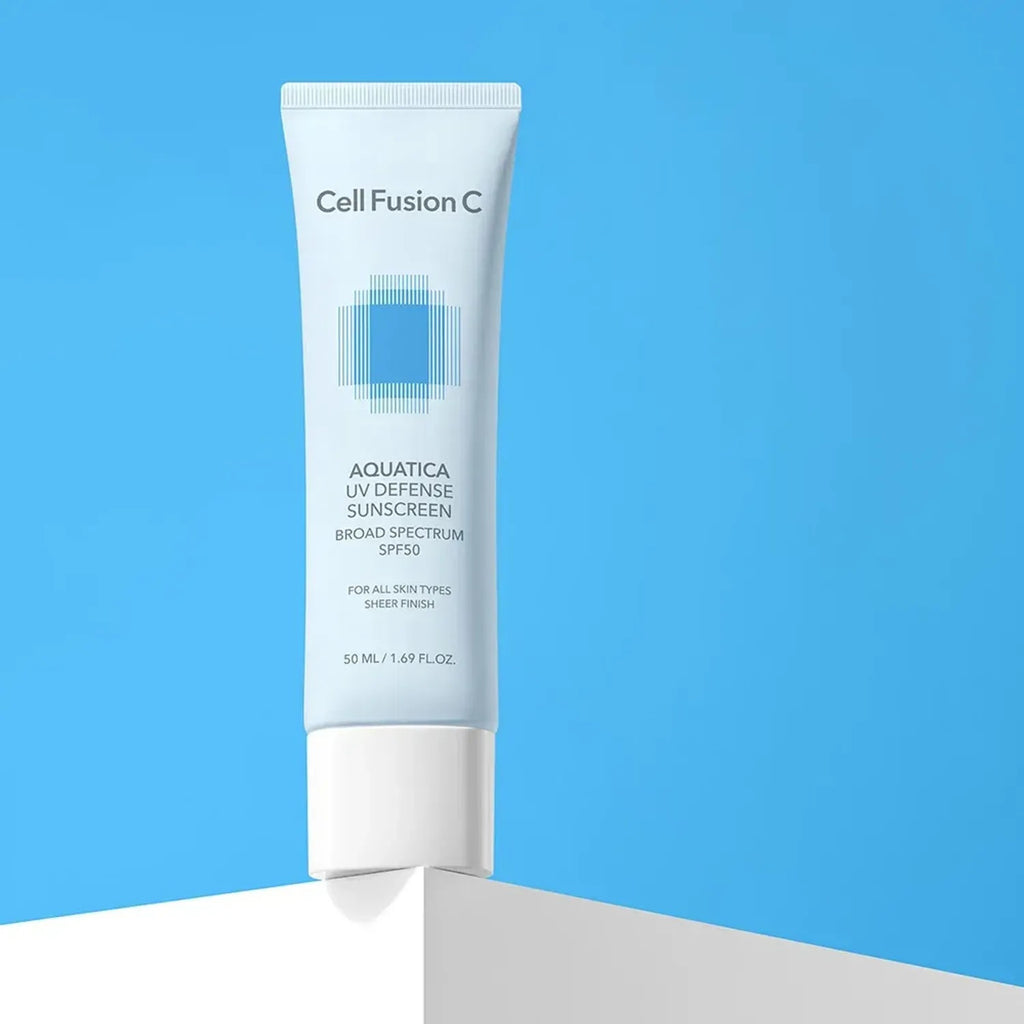 CellFusionC — [CellFusionC] Aquatica UV Defense Sunscreen OTC 50ml