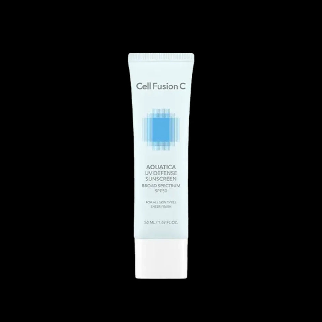 CellFusionC — [CellFusionC] Aquatica UV Defense Sunscreen OTC 50ml