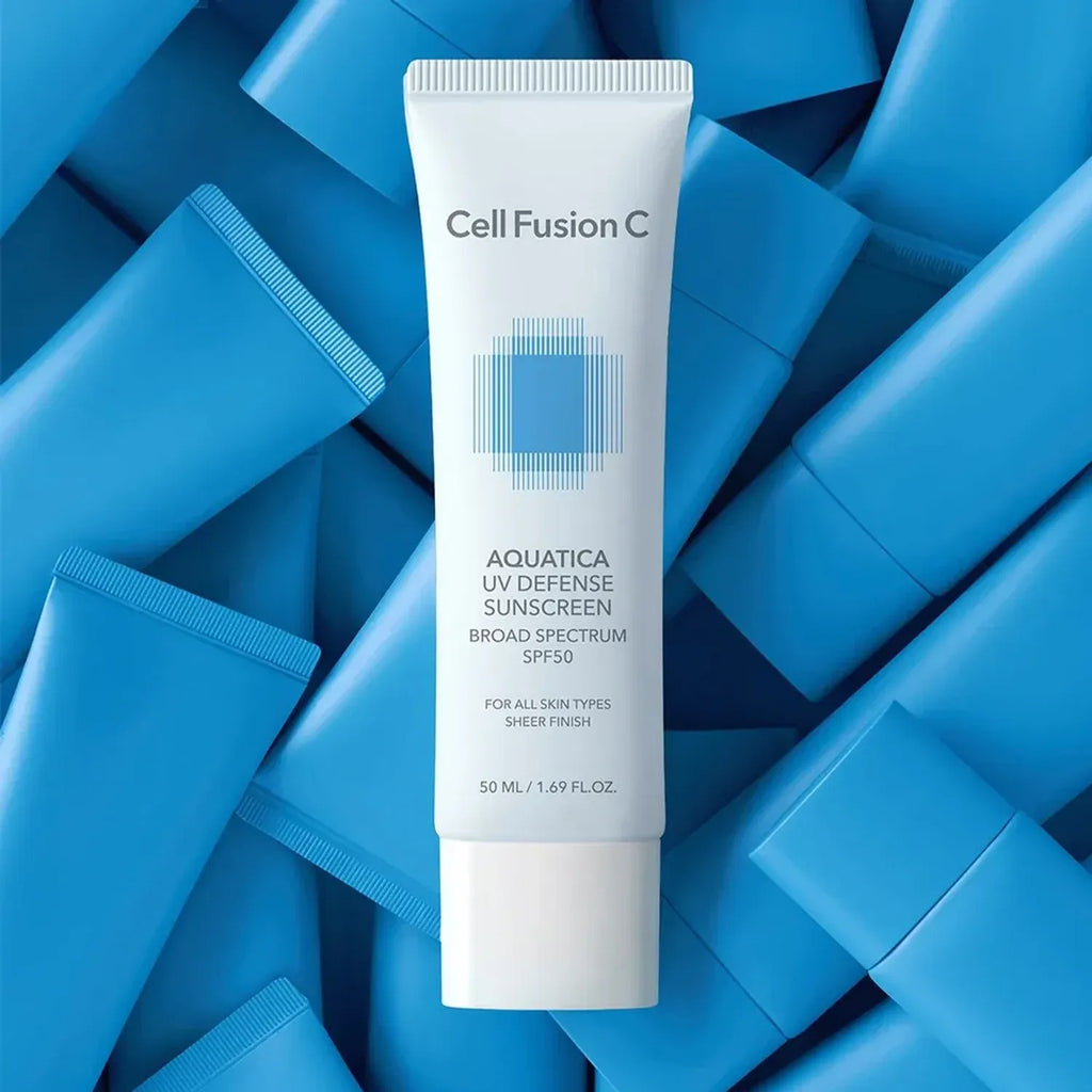 CellFusionC — [CellFusionC] Aquatica UV Defense Sunscreen OTC 50ml