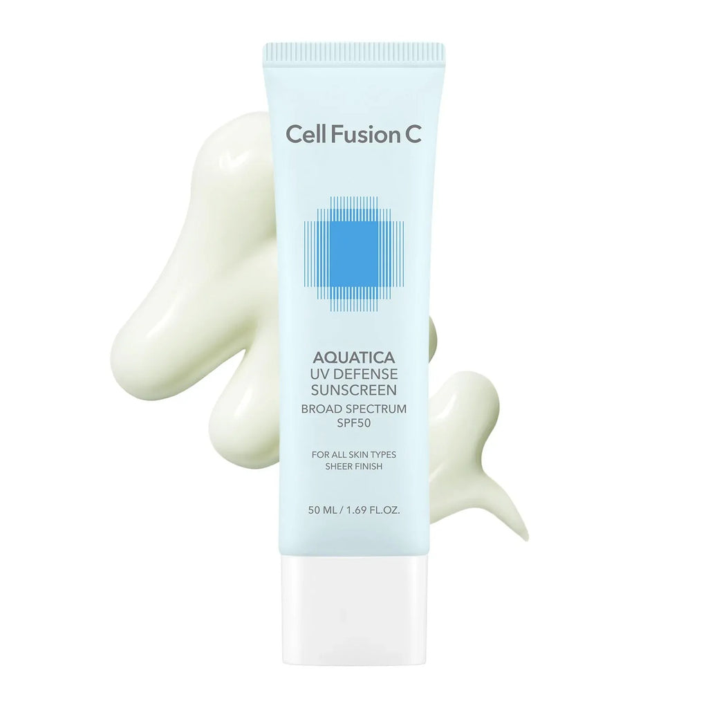 CellFusionC — [CellFusionC] Aquatica UV Defense Sunscreen OTC 50ml