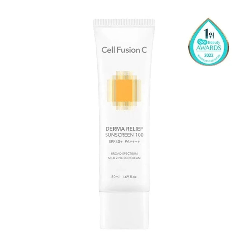CellFusionC — [CellFusionC] Derma Relief Sunscreen 100 SPF50+/PA++++ 50ml