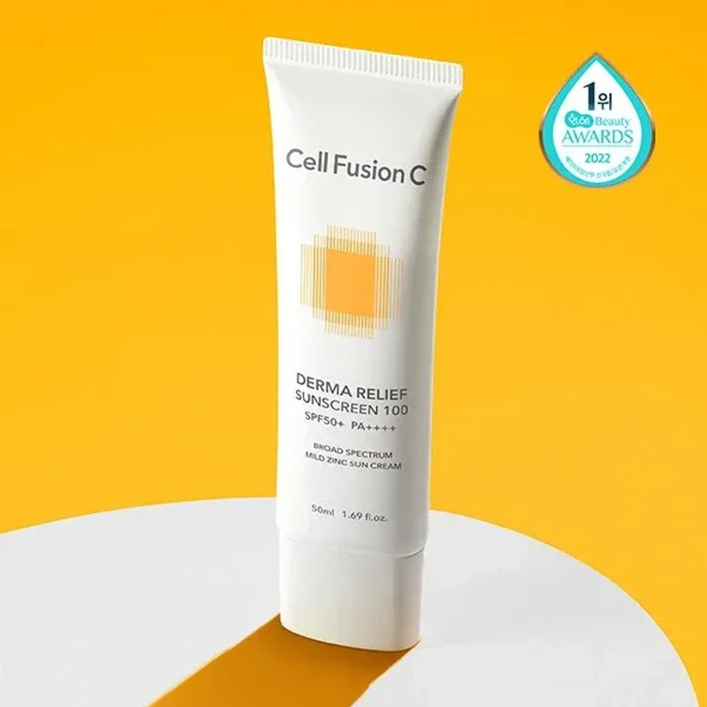 CellFusionC — [CellFusionC] Derma Relief Sunscreen 100 SPF50+/PA++++ 50ml