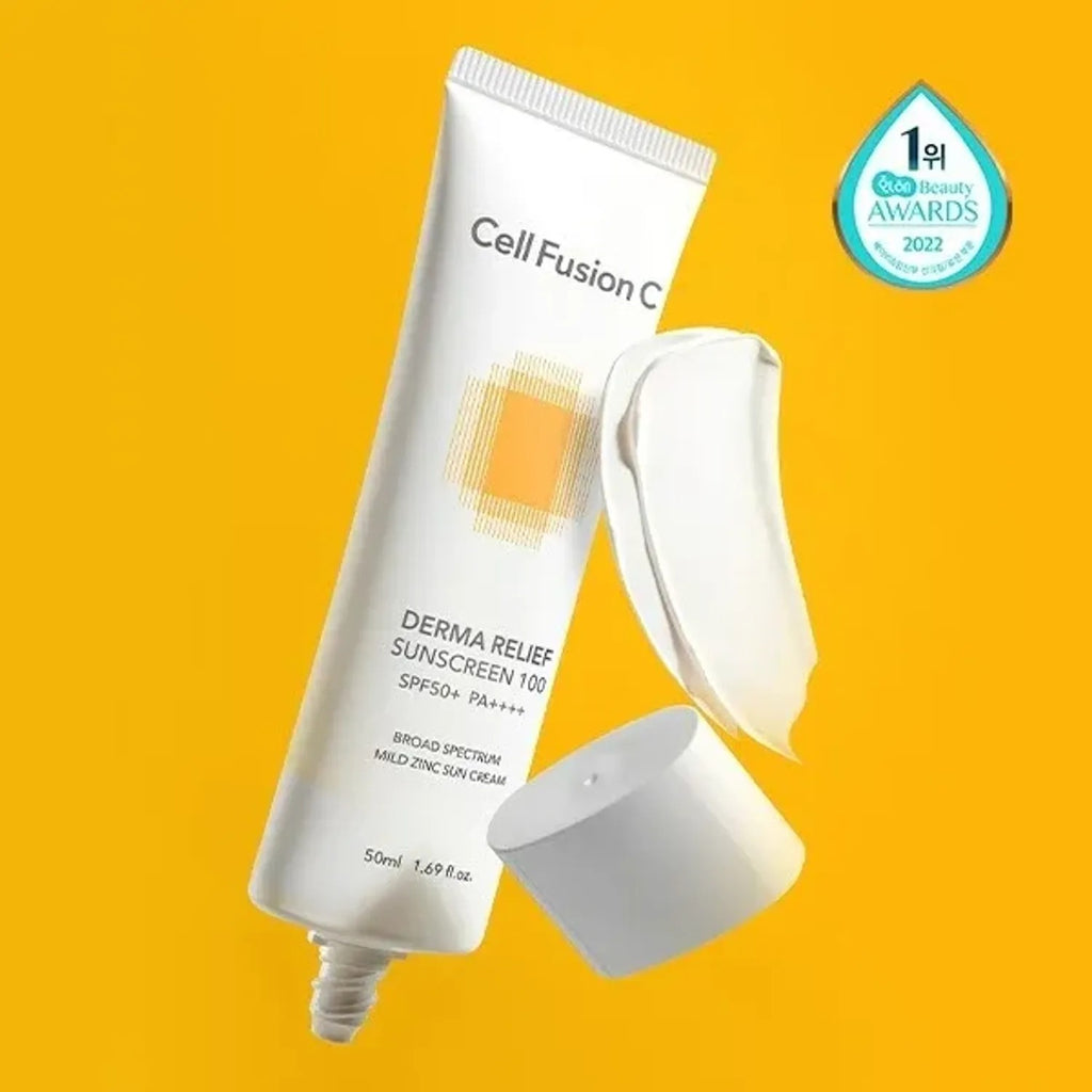 CellFusionC — [CellFusionC] Derma Relief Sunscreen 100 SPF50+/PA++++ 50ml