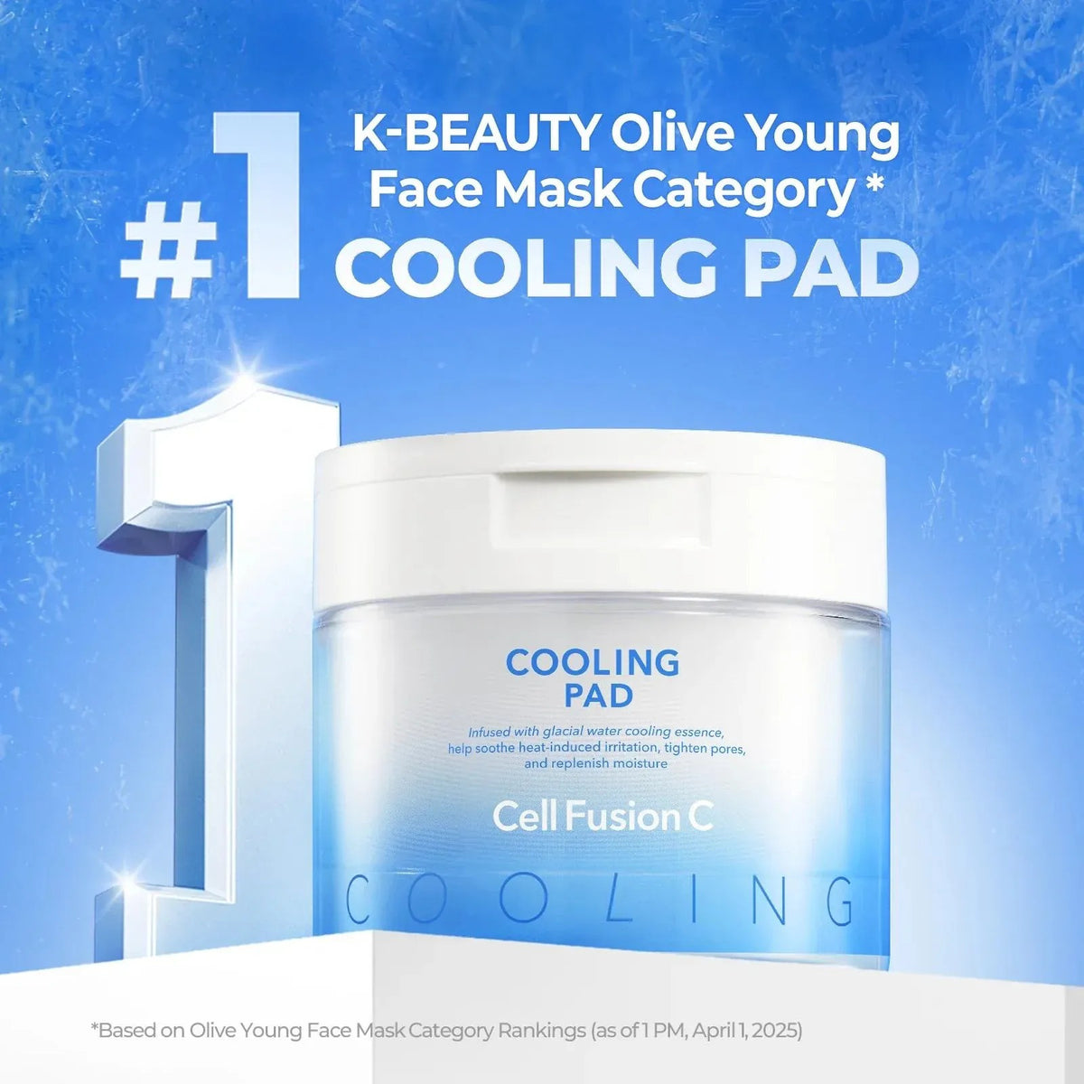 CellFusionC — [CellFusionC] Post Alpha Cooling Pad - 70 Pads_MX