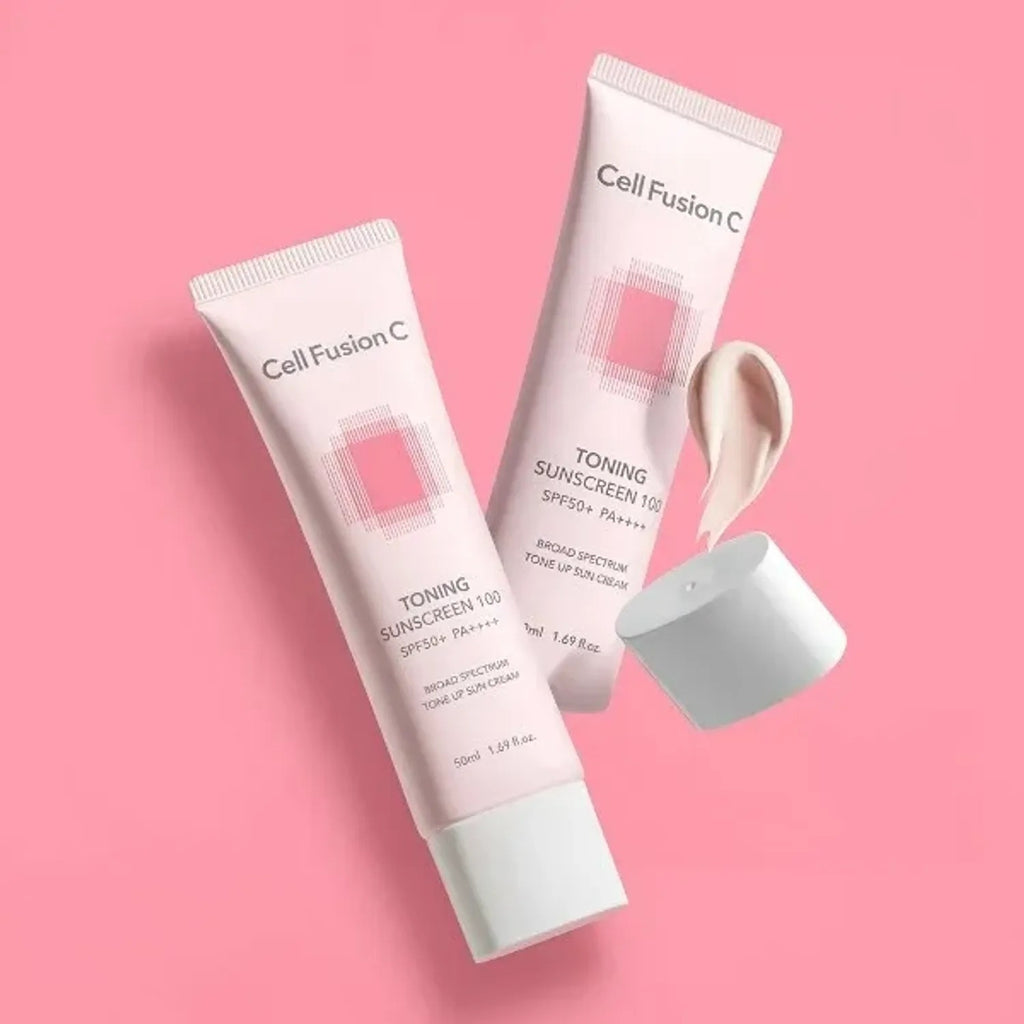 CellFusionC — [CellFusionC] Toning Sunscreen 100 SPF50+/PA++++ 50ml