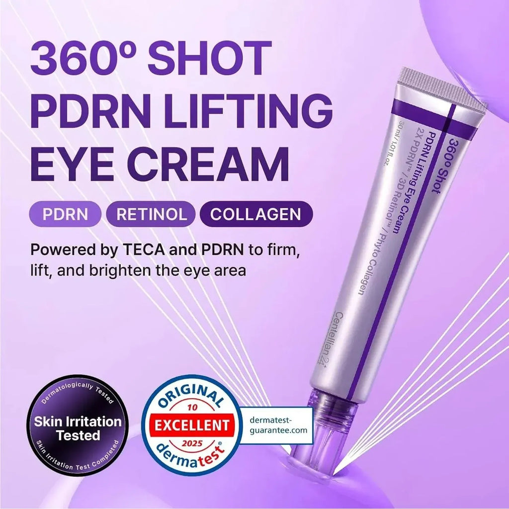 Centellian24 — [Centellian24] 360º Shot PDRN lifting Eye cream 30ml*2ea_MX