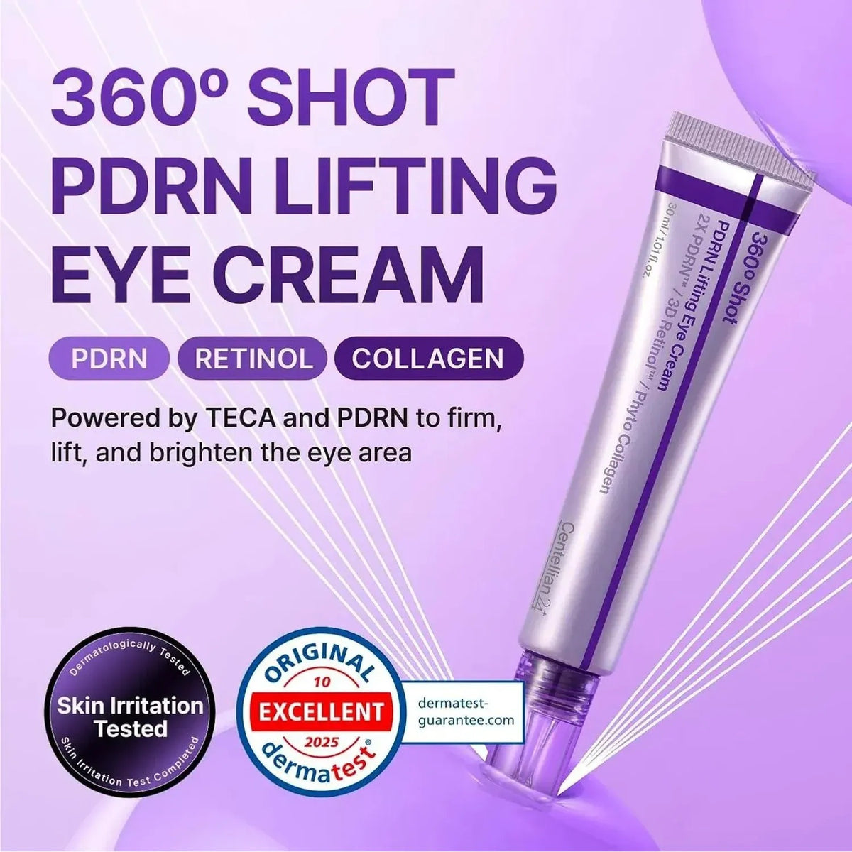 Centellian24 — [Centellian24] 360º Shot PDRN lifting Eye cream 30ml*2ea_MX