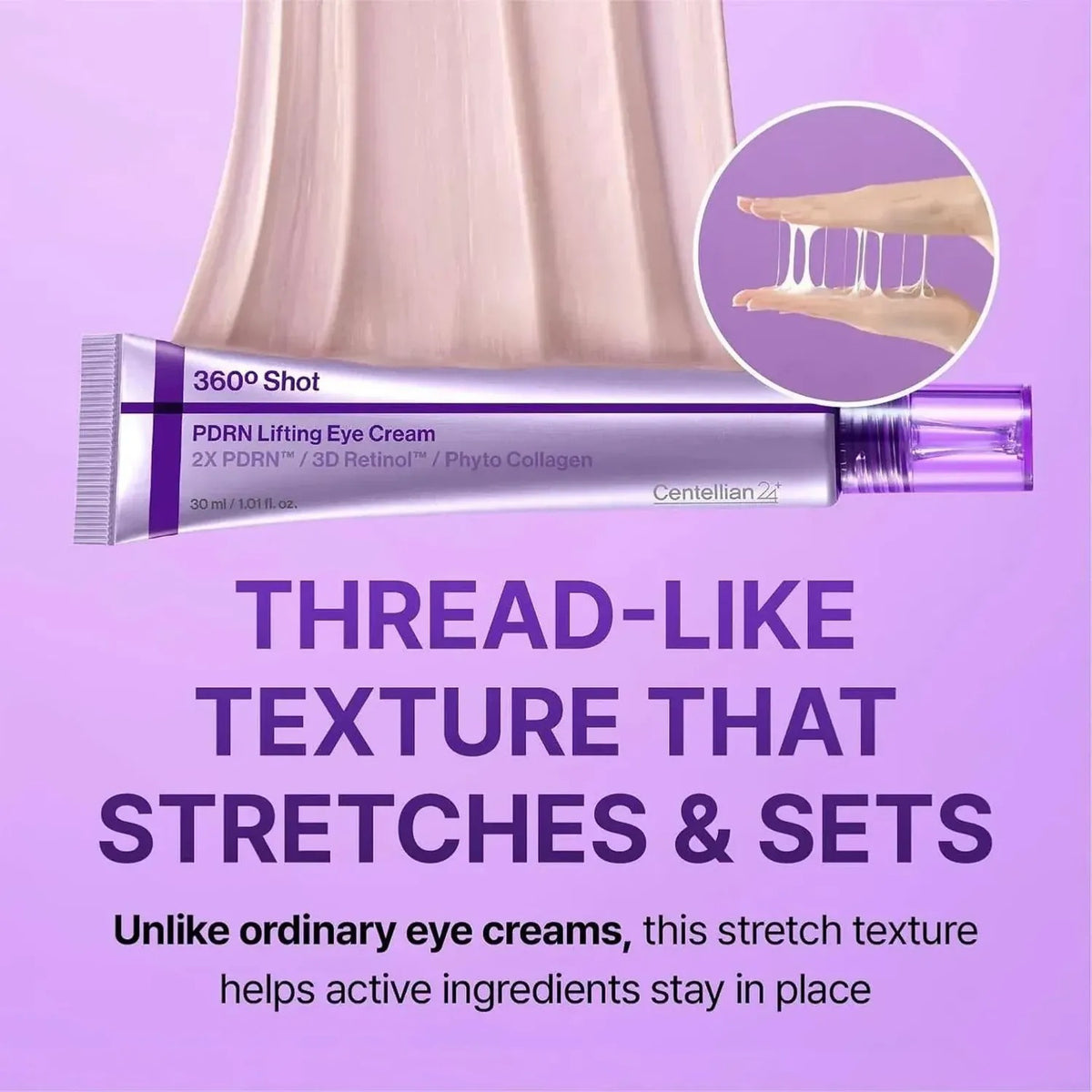 Centellian24 — [Centellian24] 360º Shot PDRN lifting Eye cream 30ml*2ea_MX