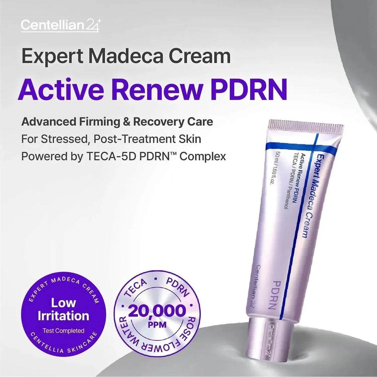 Centellian24 — [Centellian24] Expert Madeca Cream Active Renew PDRN 50ml*2ea_MX