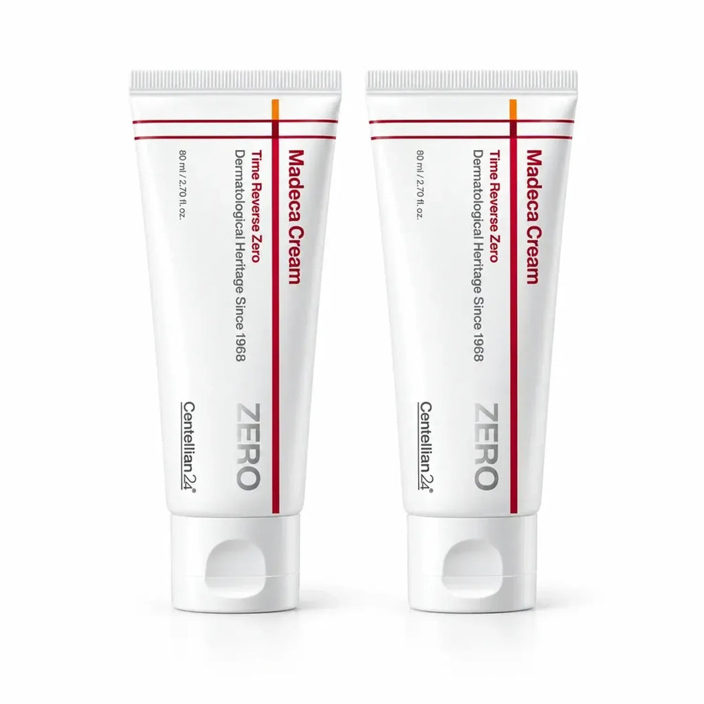 Centellian24 — Centellian24 Madeca Cream Time Reverse Zero 80ml 2-Pack - Korean Skin Care Moisturizer