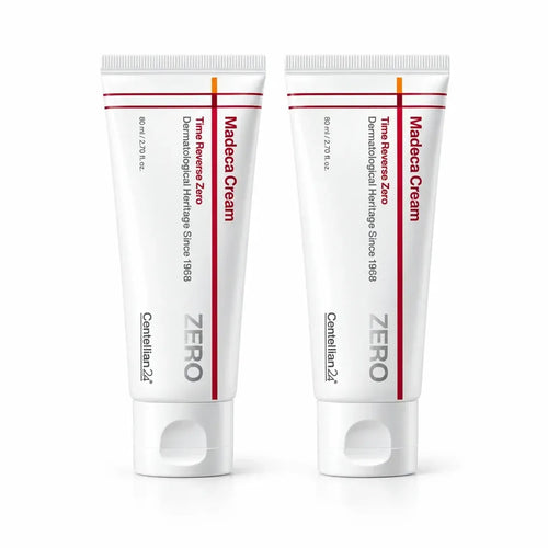 Centellian24 — Centellian24 Madeca Cream Time Reverse Zero 80ml 2-Pack - Korean Skin Care Moisturizer