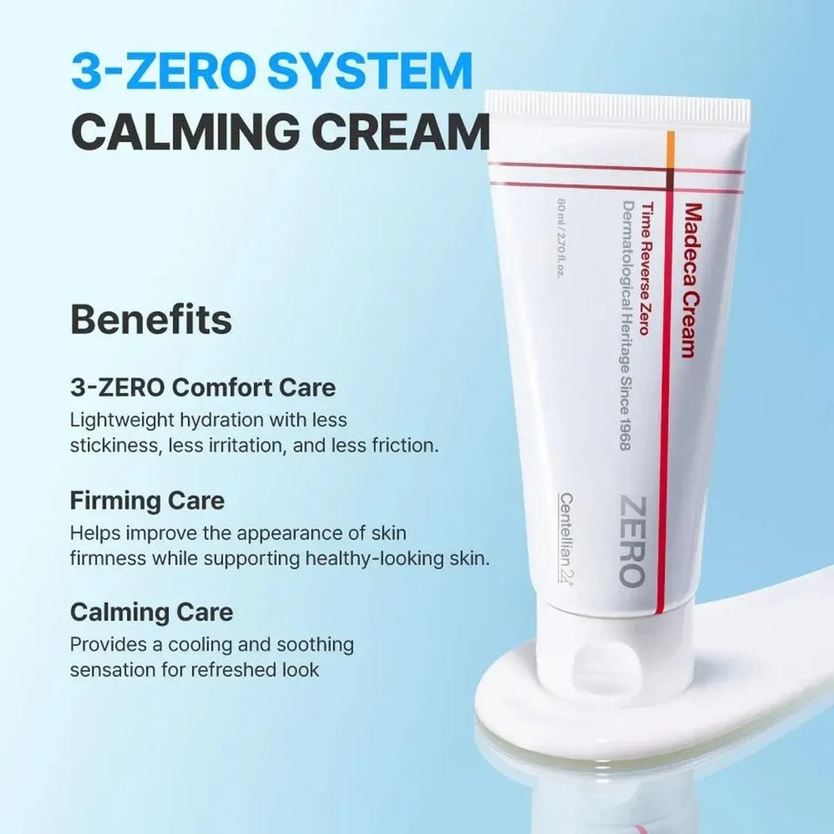 Centellian24 — [Centellian24] Madeca Cream Time Reverse Zero 80ml*2ea_MX
