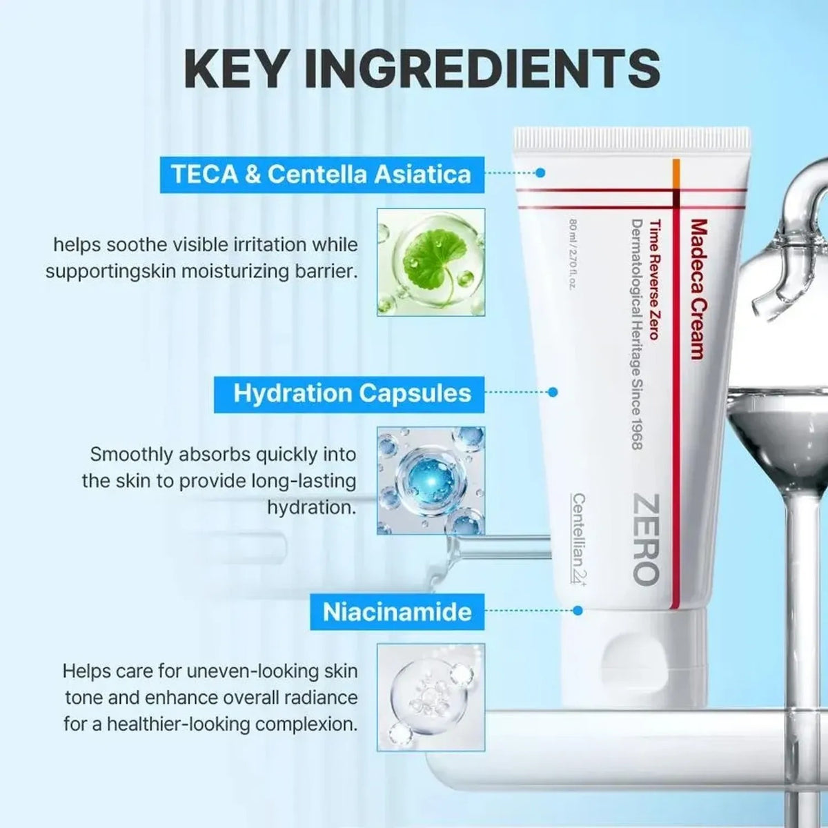 Centellian24 — [Centellian24] Madeca Cream Time Reverse Zero 80ml*2ea_MX