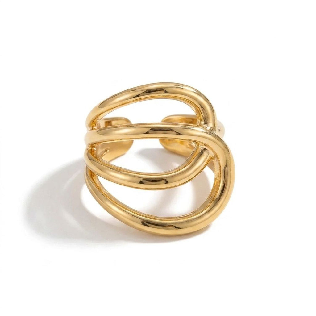CJDROPSHIPPING — CJDROPSHIPPING Exaggerated Glossy Wide Open Bangle Bracelet for Women