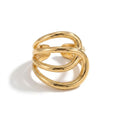 CJDROPSHIPPING — CJDROPSHIPPING Exaggerated Glossy Wide Open Bangle Bracelet for Women