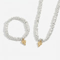 CJDROPSHIPPING — CJDROPSHIPPING Women's Geometric Heart Necklace and Bracelet Jewelry Set