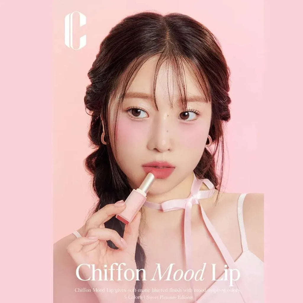 Clio — [Clio] Chiffon Mood Lip #09 Strawberry Cookie