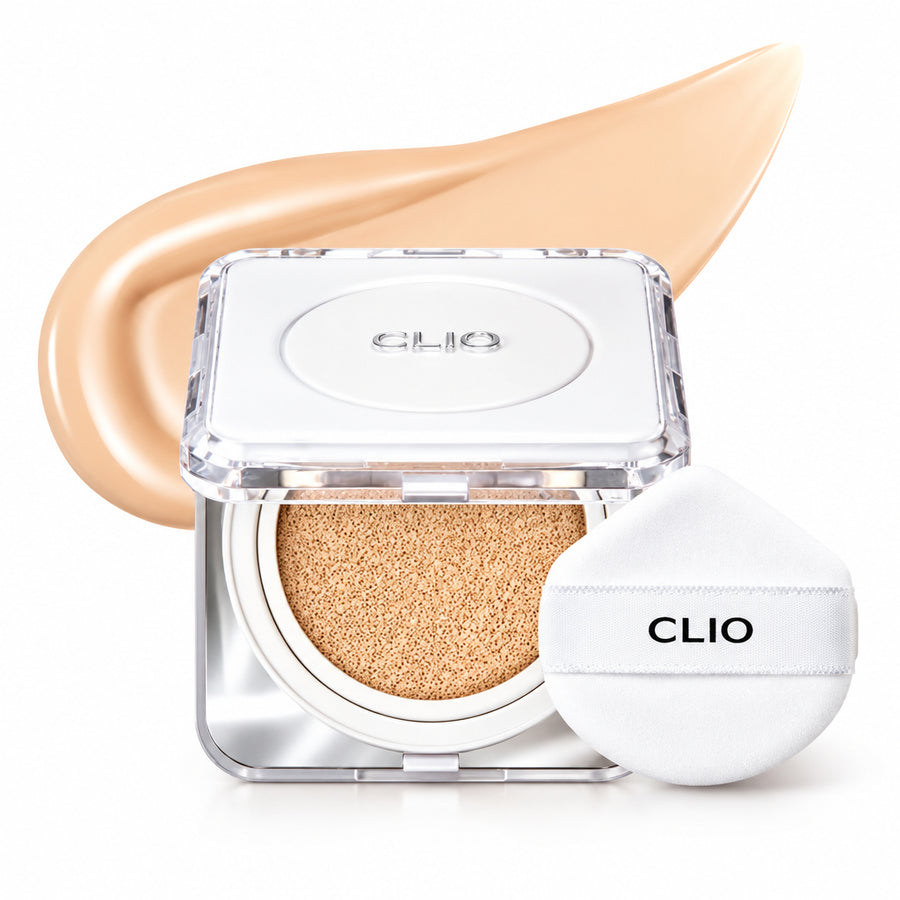 Clio — [Clio] Kill Cover Founwear Cushion The Origianl SPF 50+, PA+++ 15g*2ea  #19N Porcelain