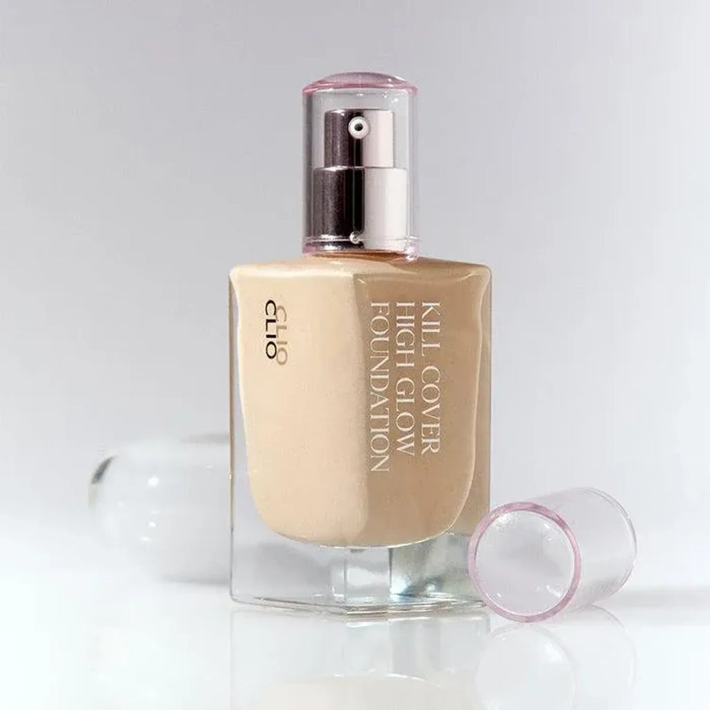 CLIO — [CLIO] KILL COVER HIGH GLOW FOUNDATION 38g  3 Linen