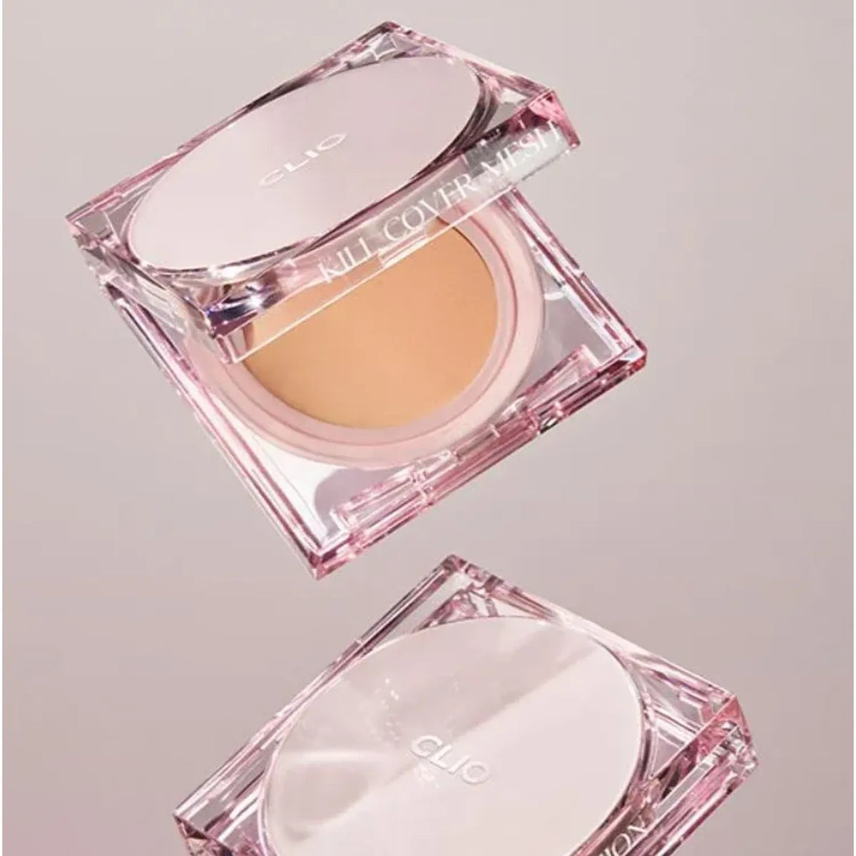 Clio — [Clio] Kill Cover Mesh Glow Cushion -No.3 Linen 15*2