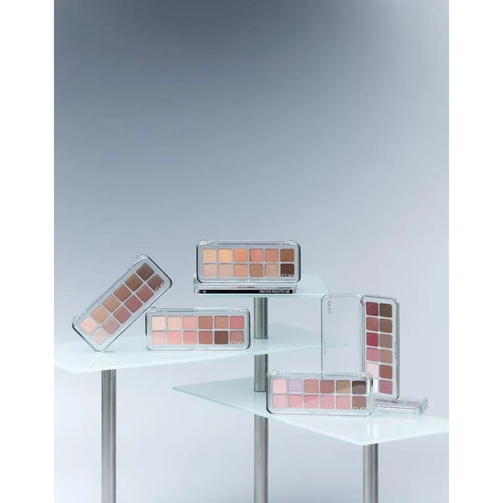 Clio — [Clio] Pro Eye Palette Air 7.2g No.2 Rose Connect