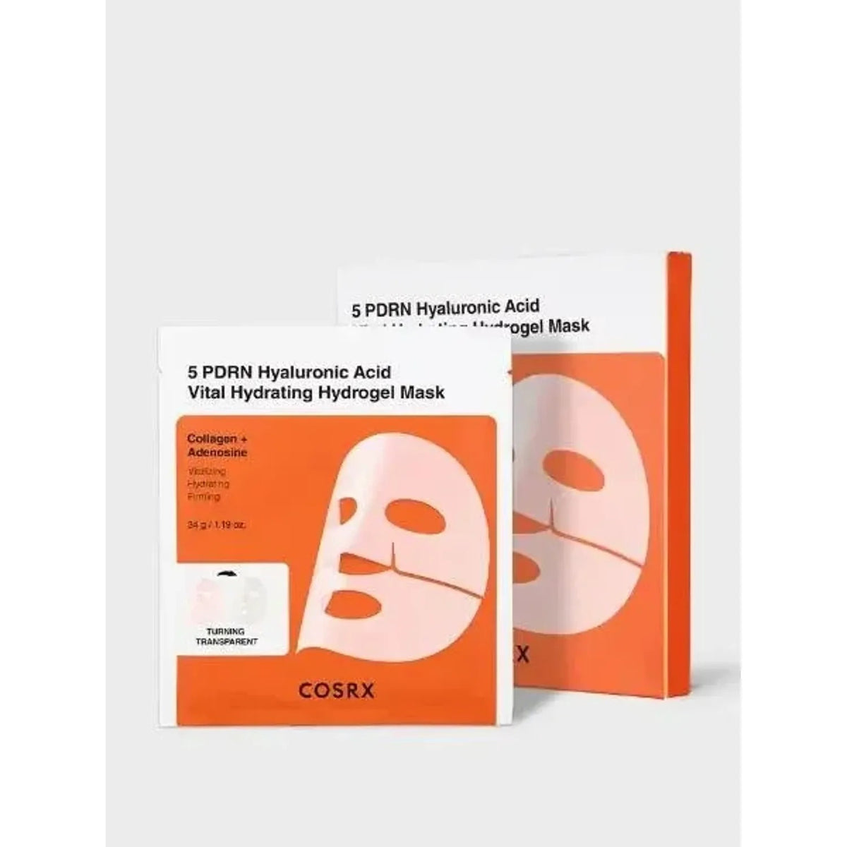 Cosrx — [Cosrx] 5 PDRN Hyaluronic Acid Vital Hydrating Hydrogel Mask 3ea