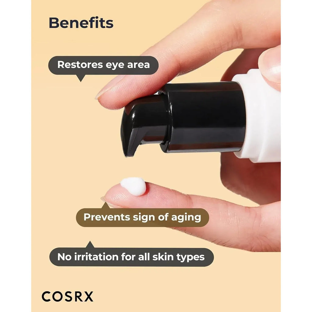 Cosrx — Cosrx Advanced Snail Peptide Eye Cream 25ml - Korean Skin Care