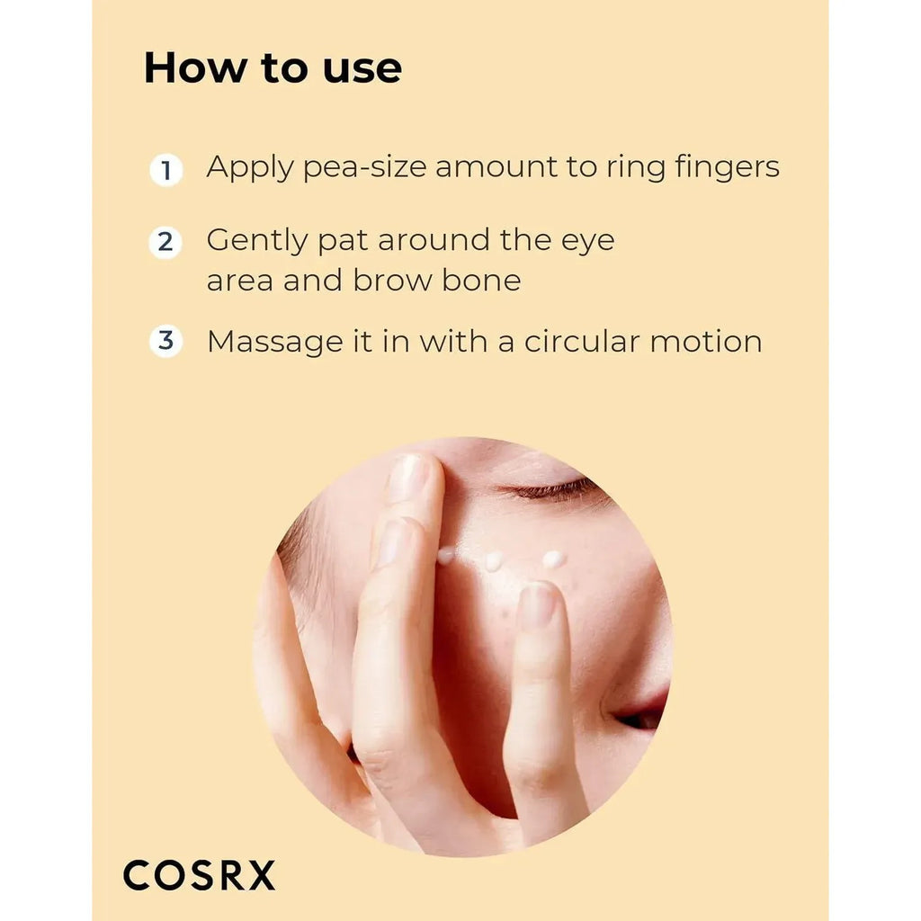 Cosrx — Cosrx Advanced Snail Peptide Eye Cream 25ml - Korean Skin Care