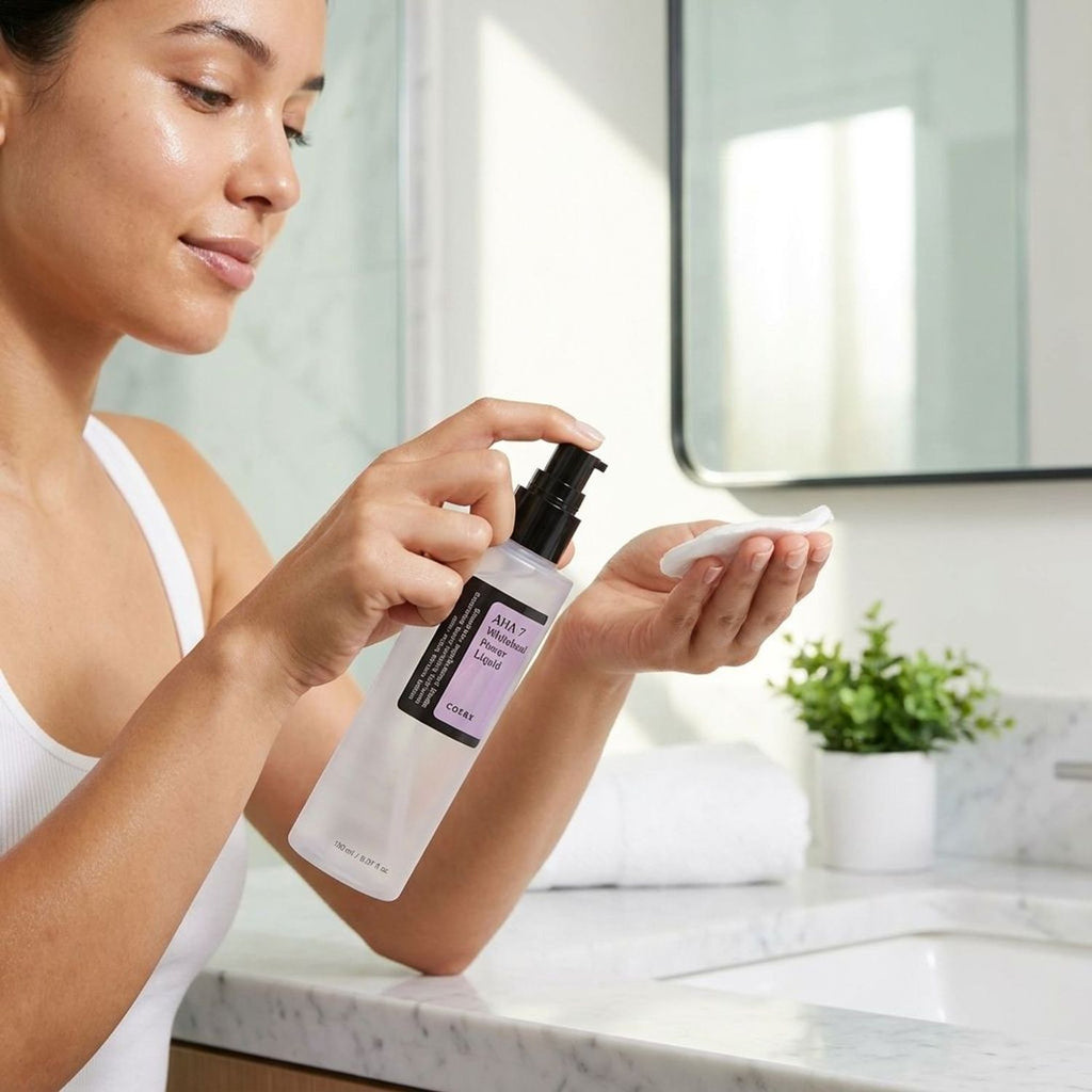 Cosrx — Cosrx AHA 7 Whitehead Power Liquid Exfoliating Toner - 100ml — lifestyle