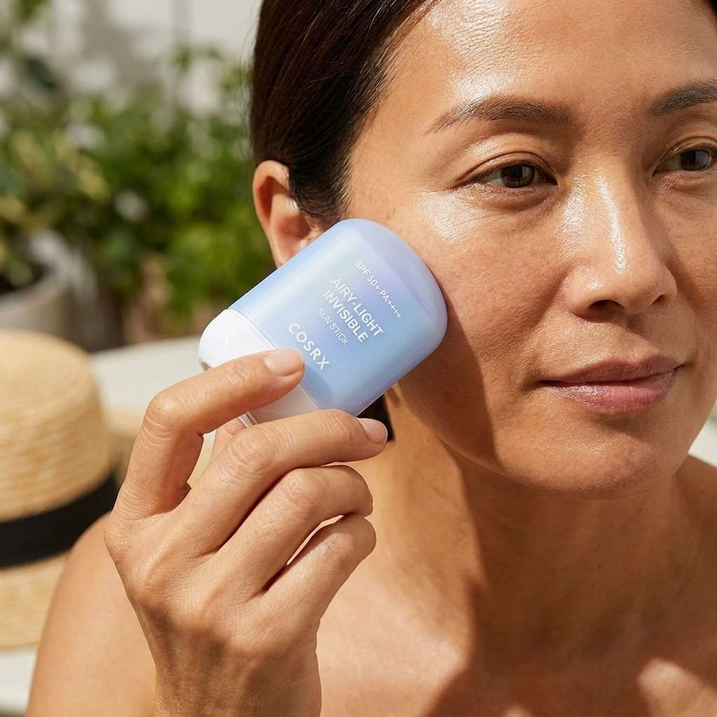 Cosrx — Cosrx Airy Light Invisible Sun Stick SPF50+ PA++++ 19g - Korean Skin Care — lifestyle