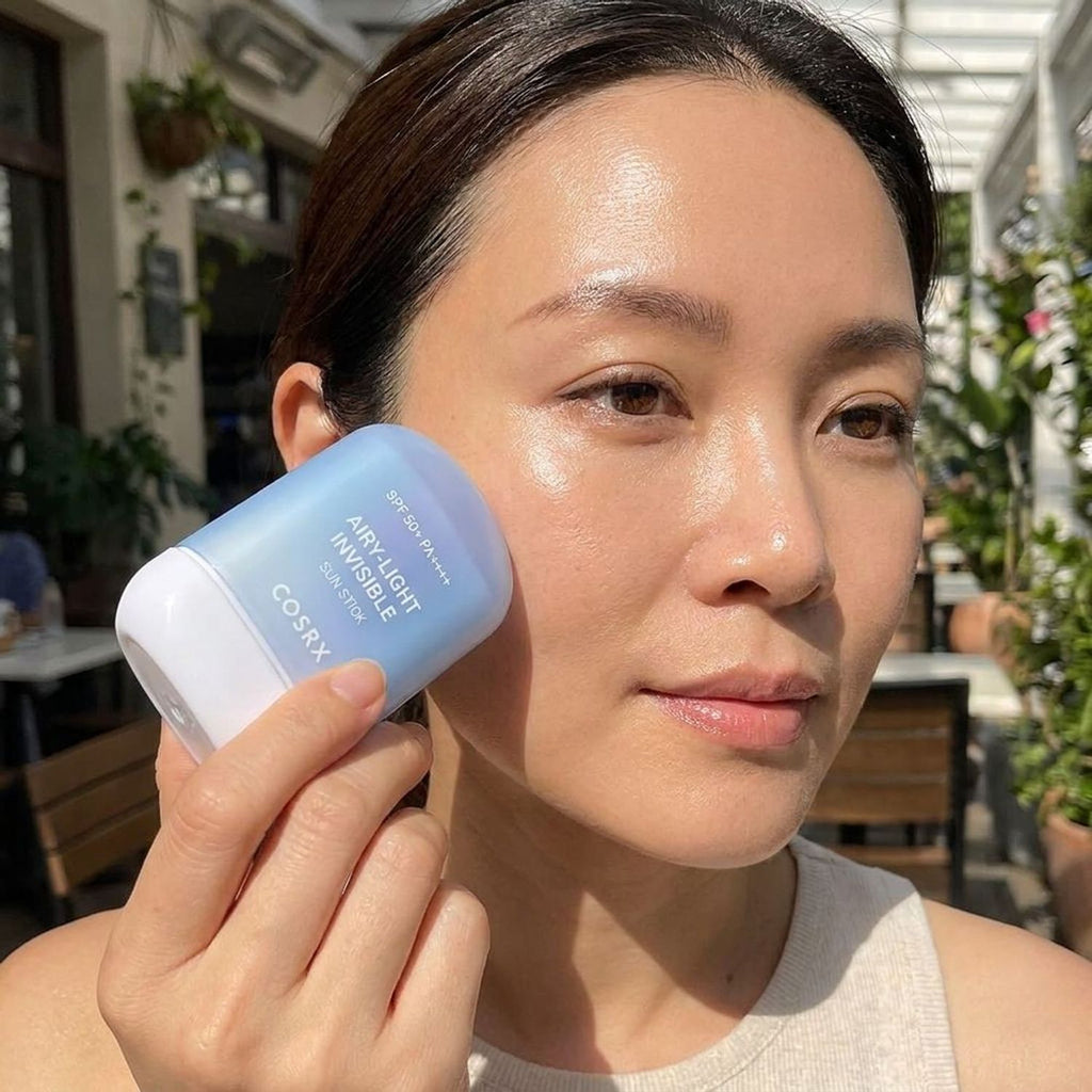 Cosrx — Cosrx Airy Light Invisible Sun Stick SPF50+ PA++++ 19g - Korean Skin Care — lifestyle