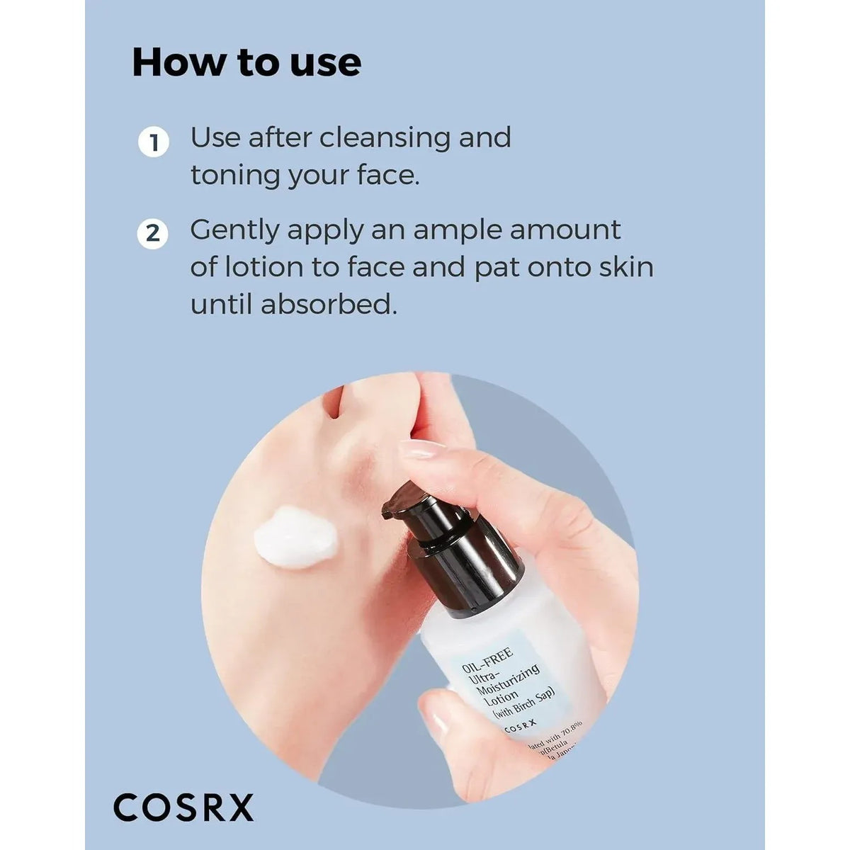 Cosrx — Cosrx Oil-Free Ultra-Moisturizing Lotion with Birch Sap 100ml