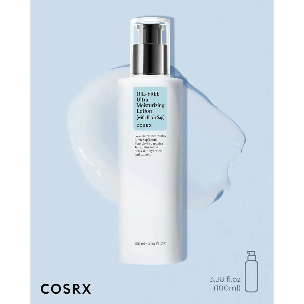 Cosrx — Cosrx Oil-Free Ultra-Moisturizing Lotion with Birch Sap 100ml