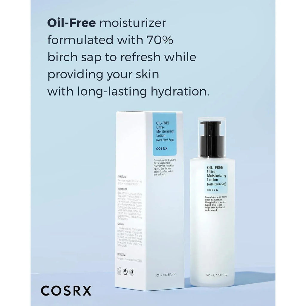 Cosrx — Cosrx Oil-Free Ultra-Moisturizing Lotion with Birch Sap 100ml