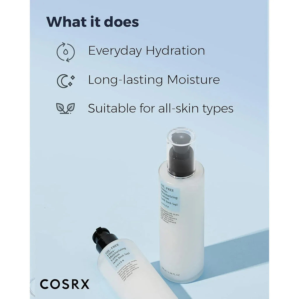 Cosrx — Cosrx Oil-Free Ultra-Moisturizing Lotion with Birch Sap 100ml