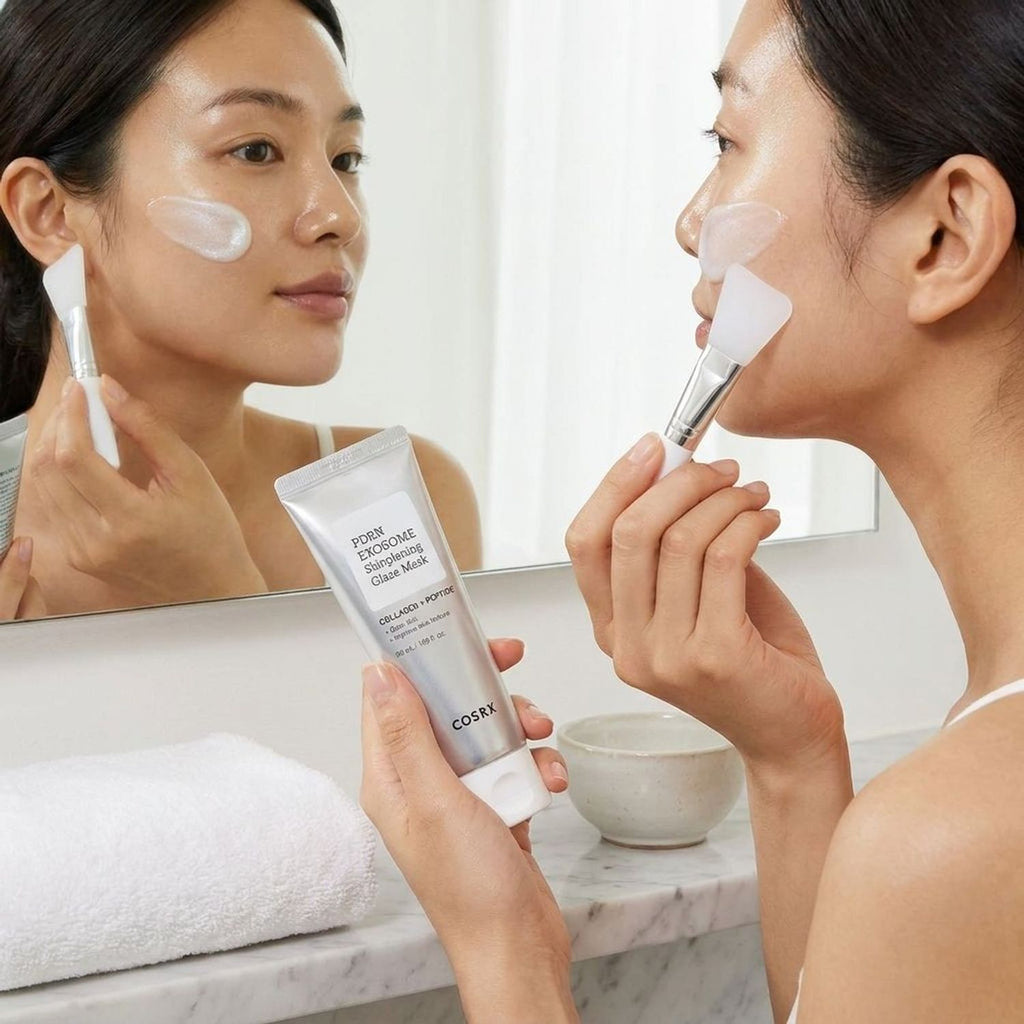 Cosrx — Cosrx PDRN Exosome Skinplaning Glaze Mask 50ml - Korean Skin Care Peel Off Mask — lifestyle