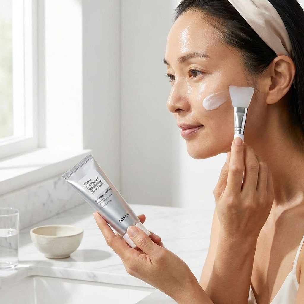 Cosrx — Cosrx PDRN Exosome Skinplaning Glaze Mask 50ml - Korean Skin Care Peel Off Mask — lifestyle