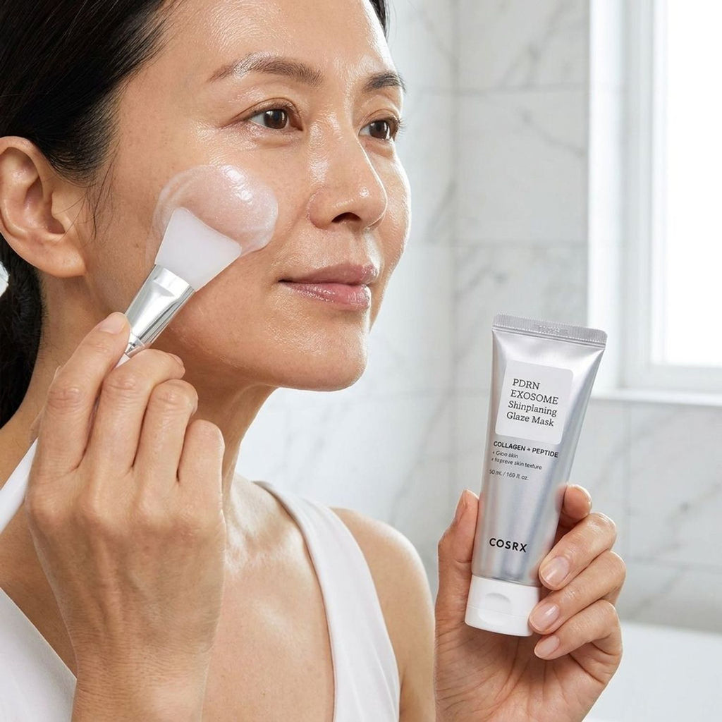 Cosrx — Cosrx PDRN Exosome Skinplaning Glaze Mask 50ml - Korean Skin Care Peel Off Mask — lifestyle