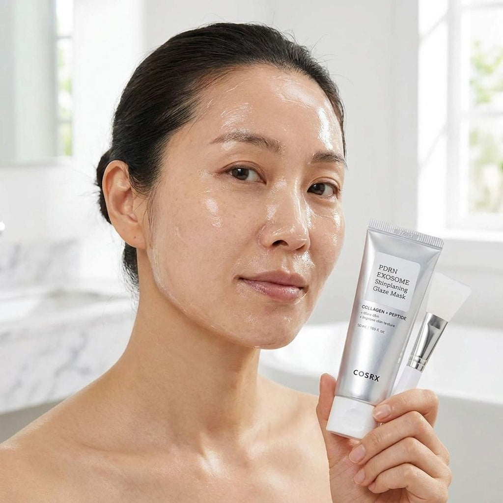Cosrx — Cosrx PDRN Exosome Skinplaning Glaze Mask 50ml - Korean Skin Care Peel Off Mask — lifestyle