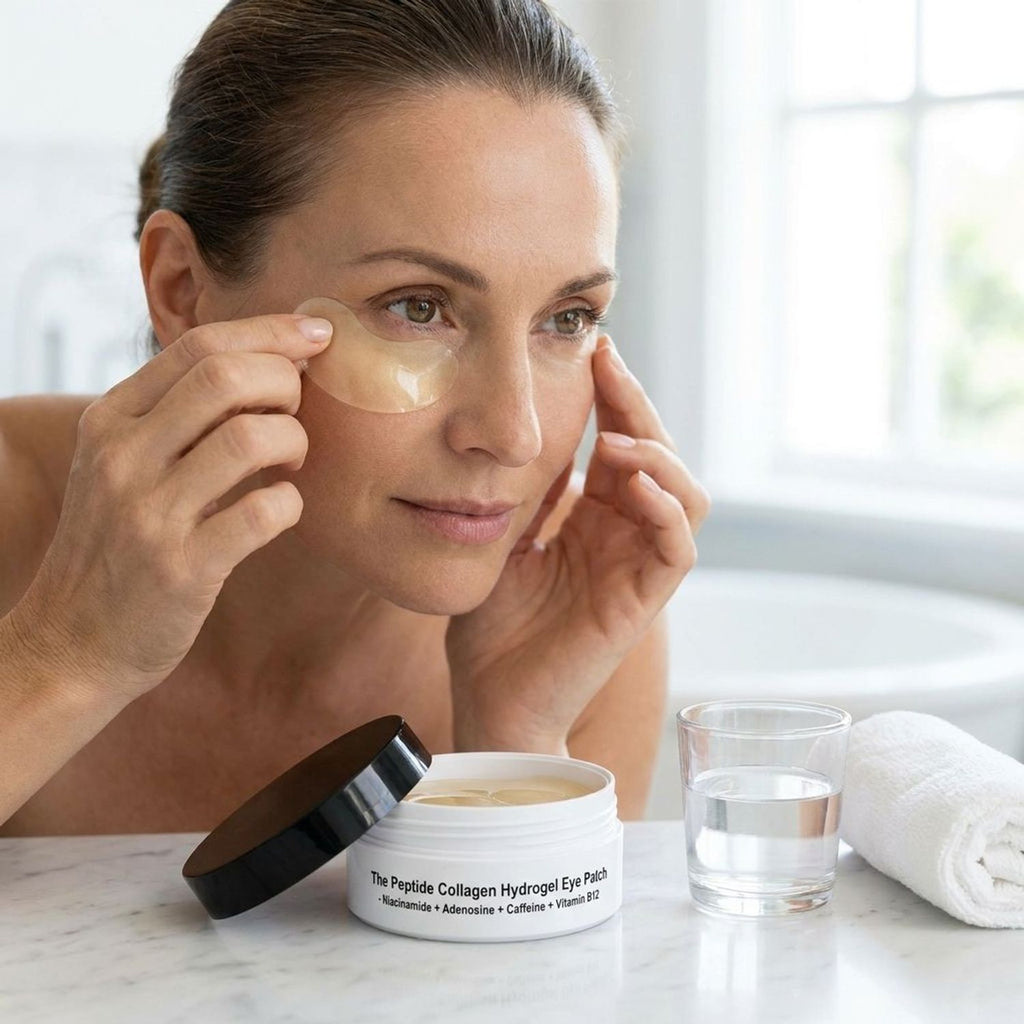 Cosrx — Cosrx The Peptide Collagen Hydrogel Eye Patch - Korean Skin Care (60 Patches) — lifestyle