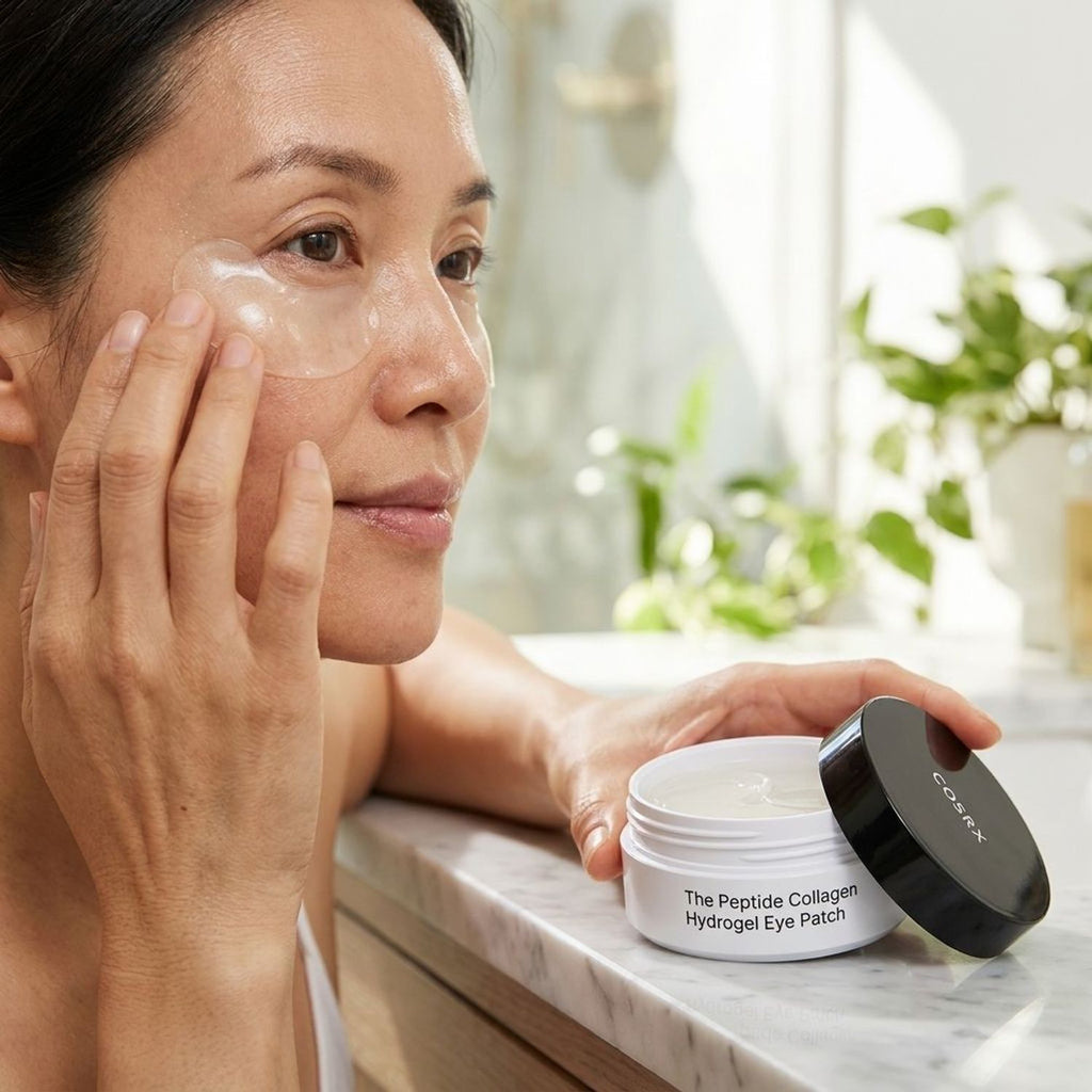 Cosrx — Cosrx The Peptide Collagen Hydrogel Eye Patch - Korean Skin Care (60 Patches) — lifestyle