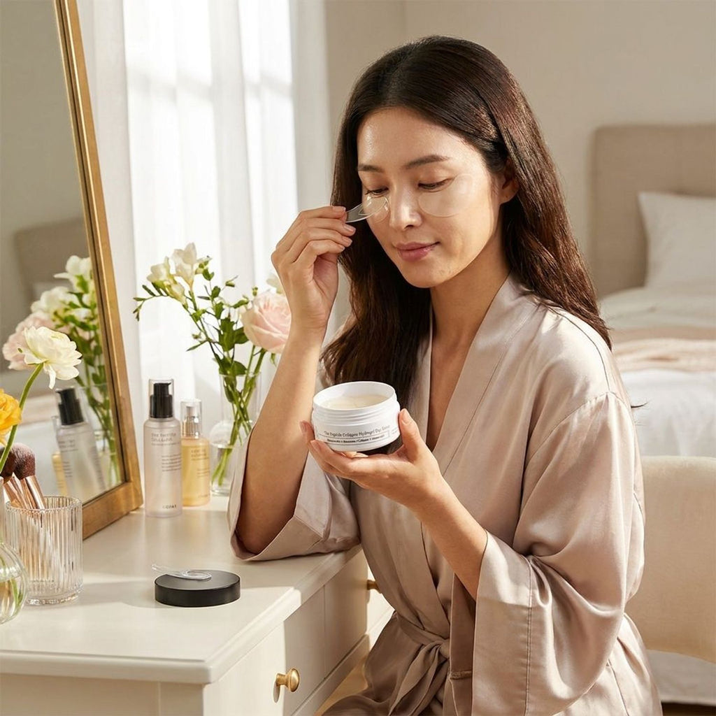 Cosrx — Cosrx The Peptide Collagen Hydrogel Eye Patch - Korean Skin Care (60 Patches) — lifestyle