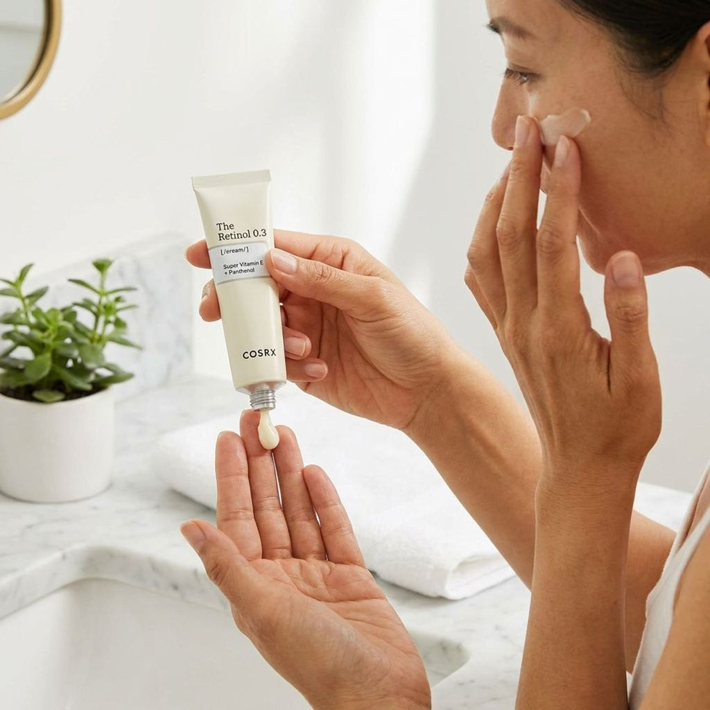 Cosrx — Cosrx The Retinol 0.3 Cream 20ml - Korean Skin Care Anti-Aging Face Cream