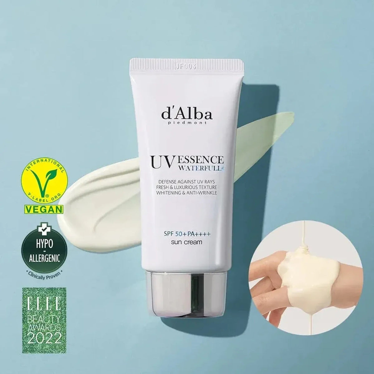 d'Alba — [d'Alba] Waterful Essence Sunscreen 50ml