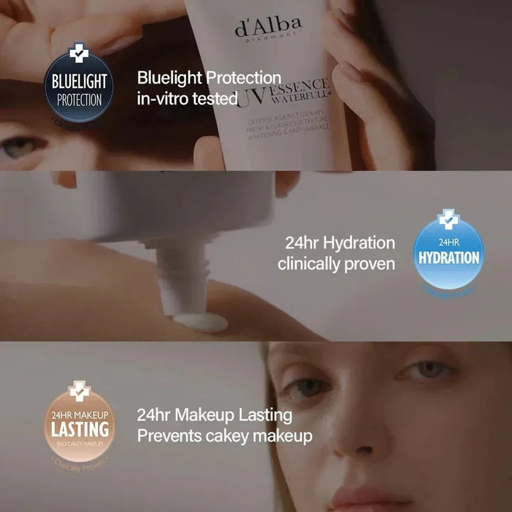 d'Alba — [d'Alba] Waterful Essence Sunscreen 50ml