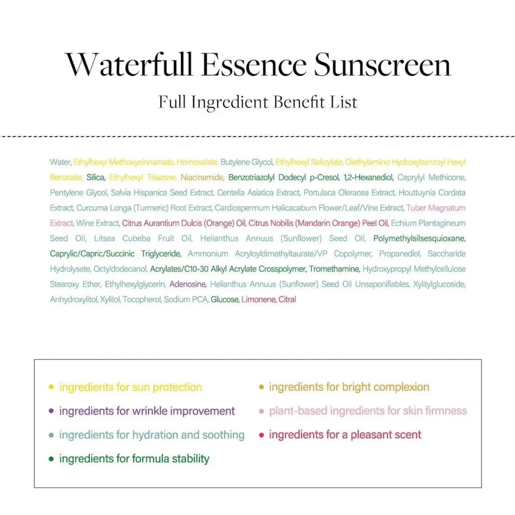 d'Alba — [d'Alba] Waterful Essence Sunscreen 50ml
